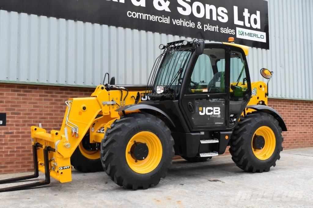 JCB 535-95 Teleskopski viličari