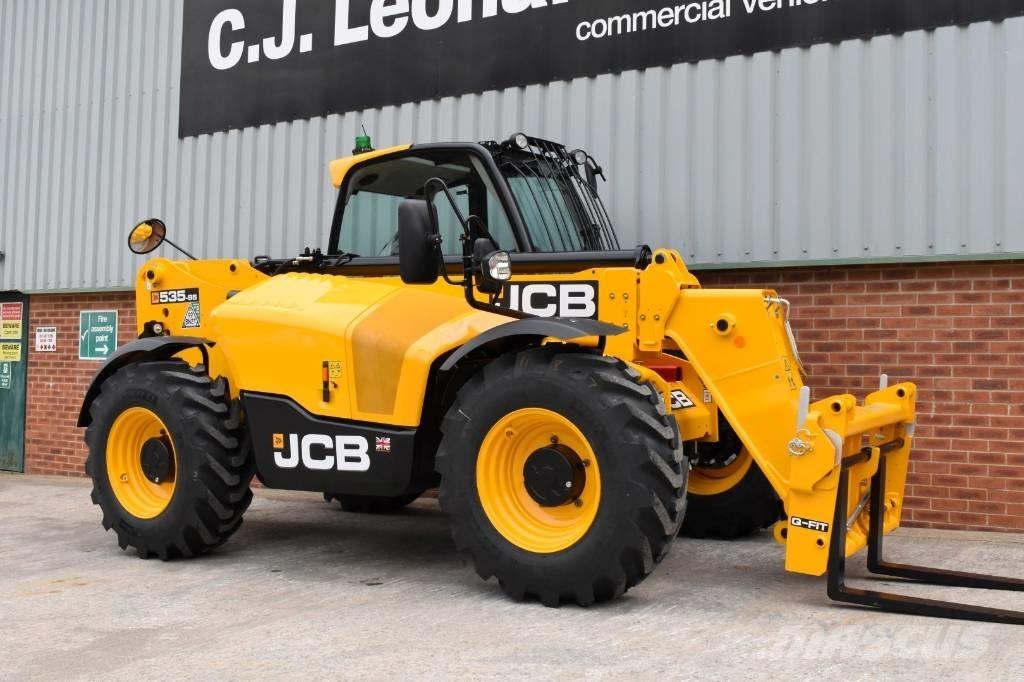 JCB 535-95 Teleskopski viličari
