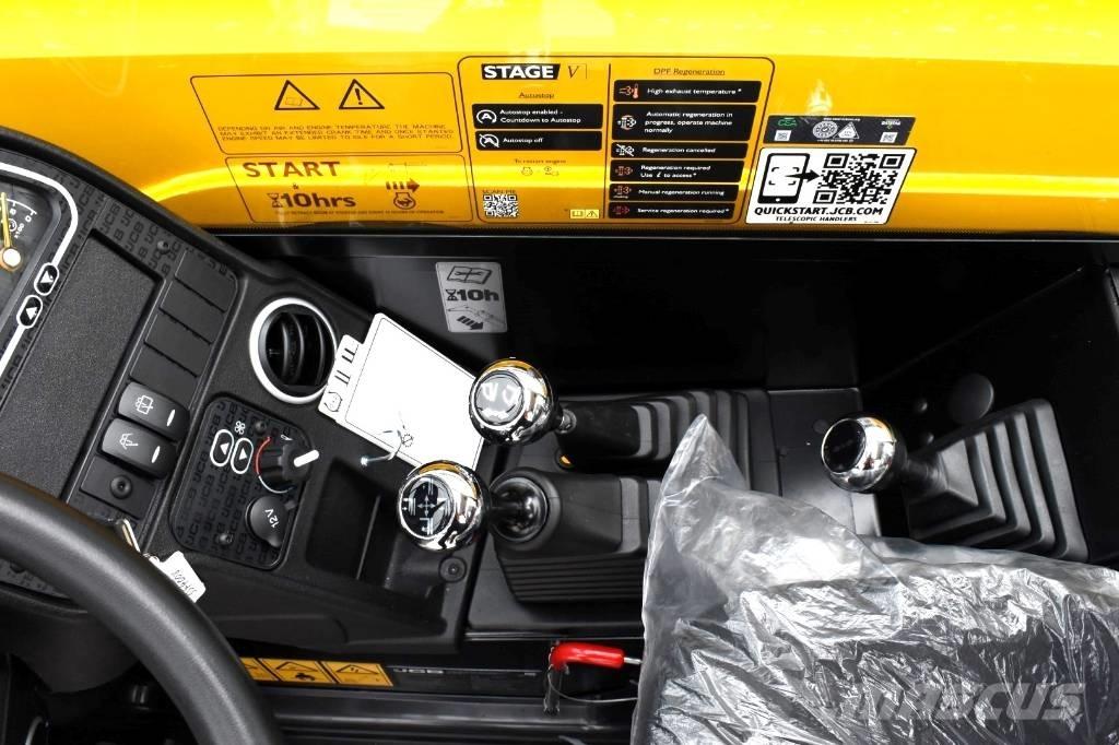 JCB 535-95 Teleskopski viličari
