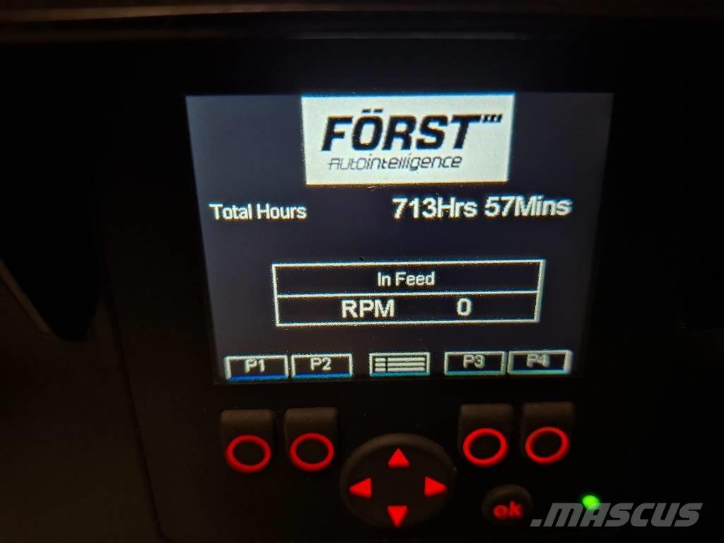 Forst ST8D Drobilice za drvo / čiperi