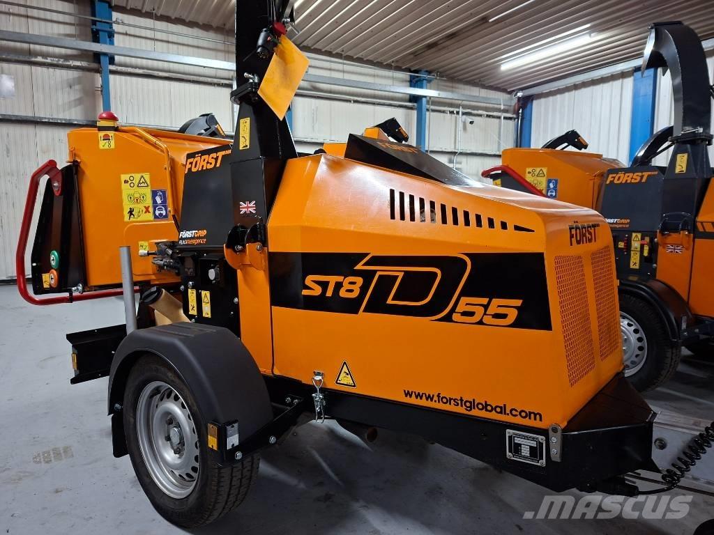 Forst ST8D Drobilice za drvo / čiperi