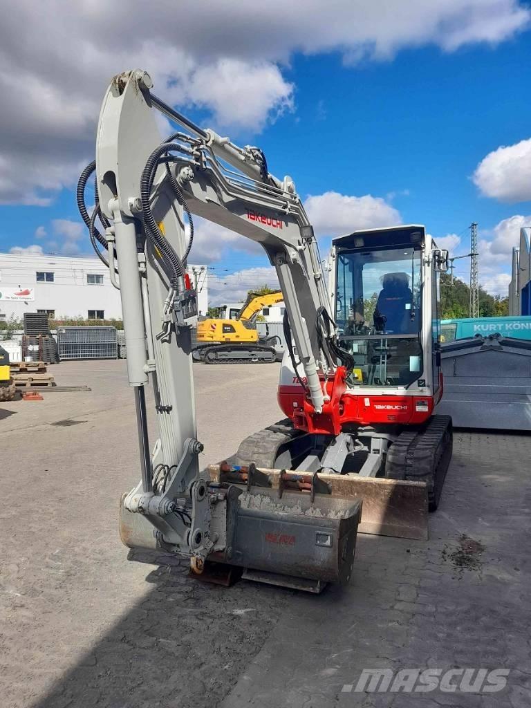 Takeuchi TB 250-2 Mini bageri <7t