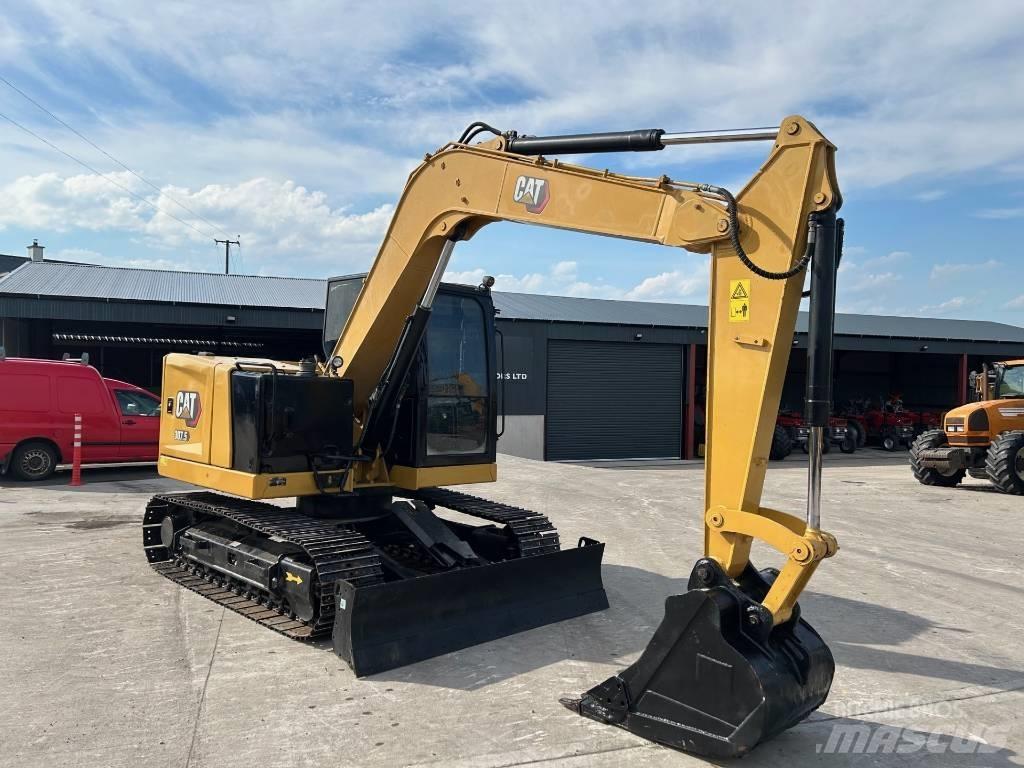 CAT 307.5 Mini bageri <7t