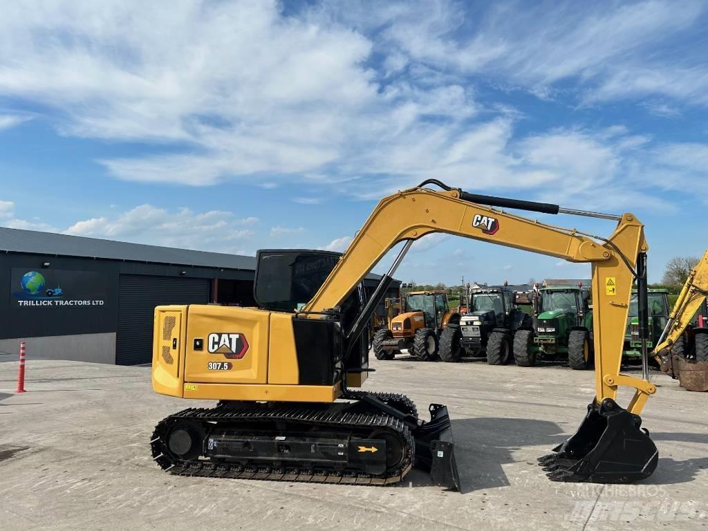 CAT 307.5 Mini bageri <7t
