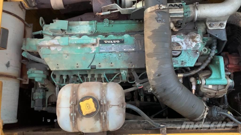 Volvo EC 290 C L Bageri gusjeničari