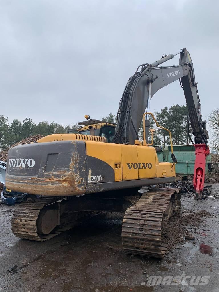 Volvo EC 290 C L Bageri gusjeničari