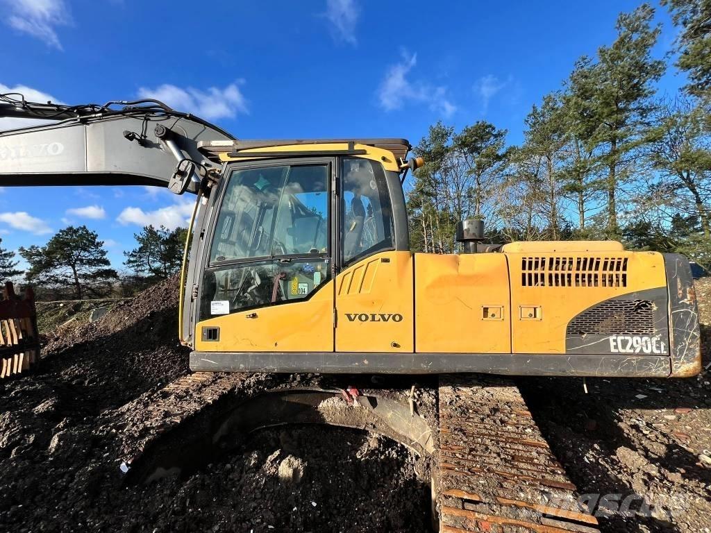 Volvo EC 290 C L Bageri gusjeničari