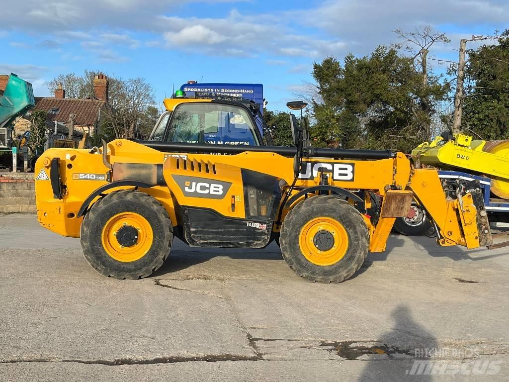 JCB 540-140 Teleskopski viličari