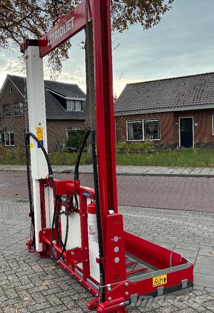 Trioliet TU 195 Hranilice za stoku