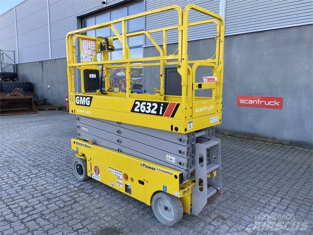 GMG 2632-i Škaraste platforme