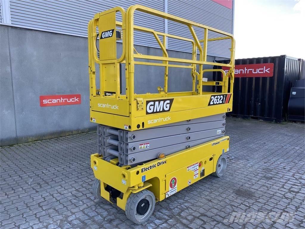 GMG 2632-i Škaraste platforme