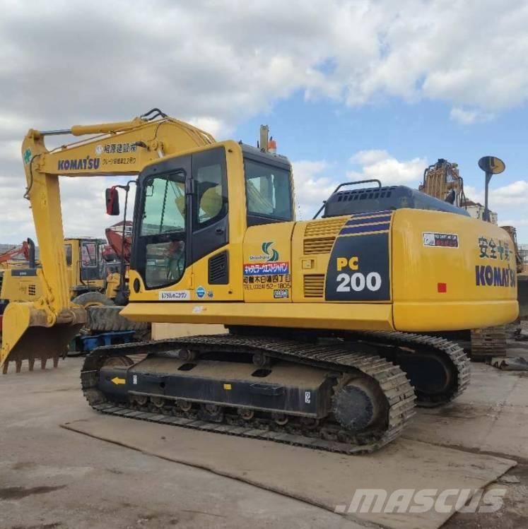 Komatsu pc200-8 Bageri gusjeničari