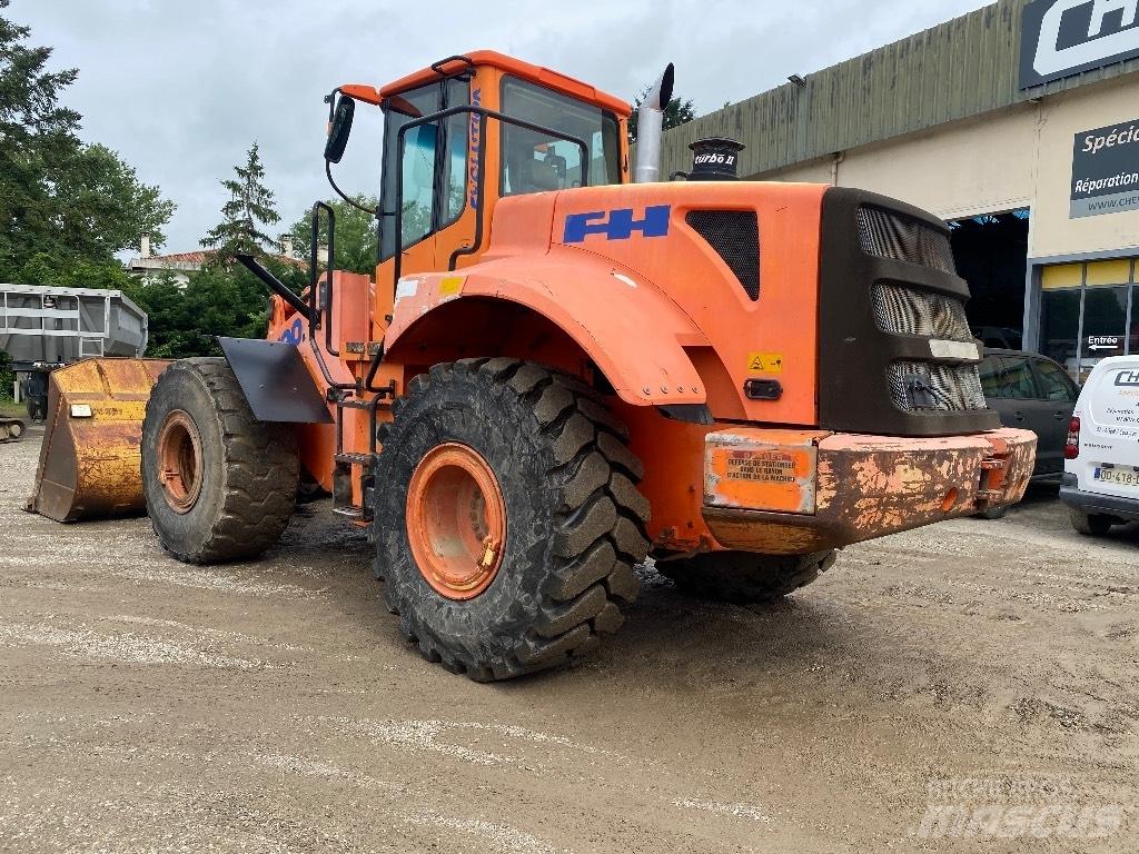 Fiat-Hitachi W 190 Utovarivači na kotačima