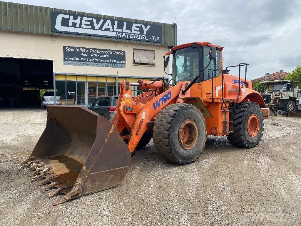 Fiat-Hitachi W 190 Utovarivači na kotačima