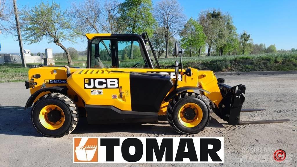 JCB 525-60 Teleskopski viličari