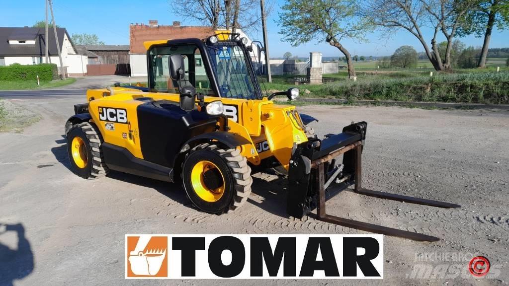 JCB 525-60 Teleskopski viličari