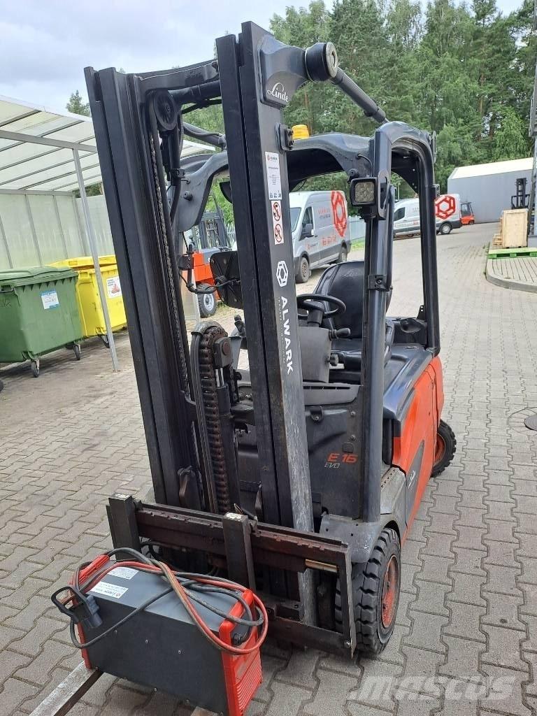 Linde E16 Električni viličari