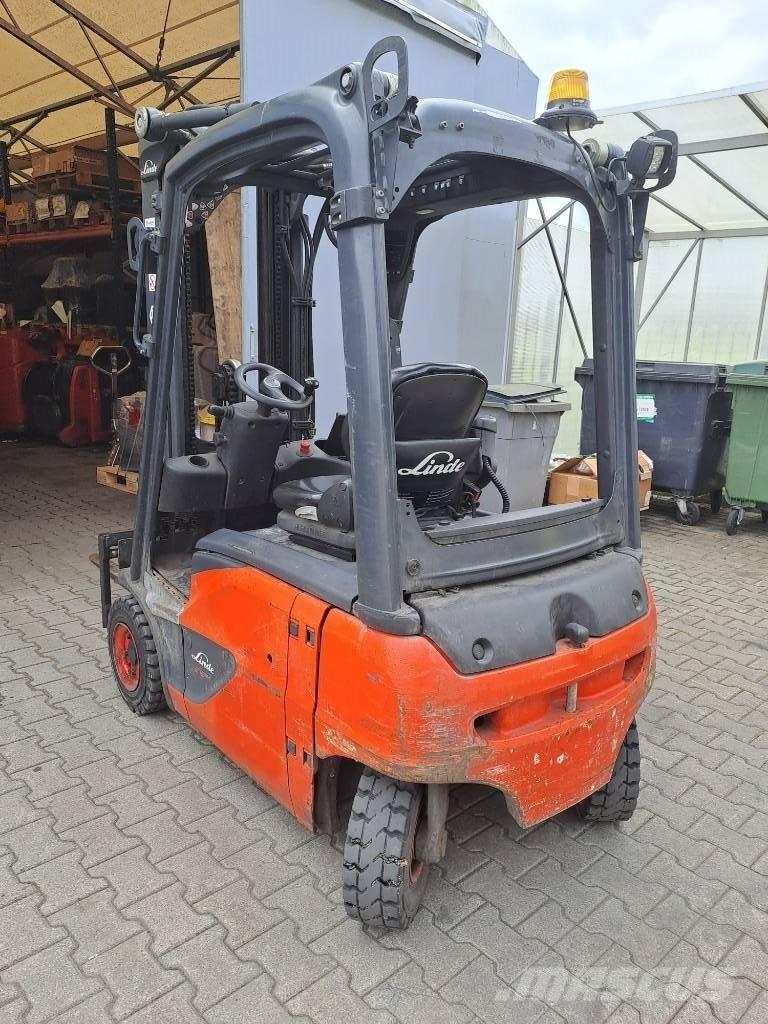 Linde E16 Električni viličari