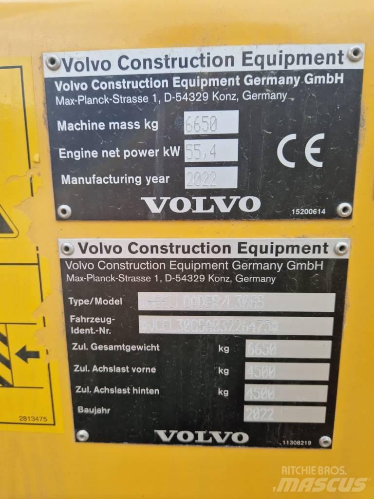 Volvo L 30 G Utovarivači na kotačima