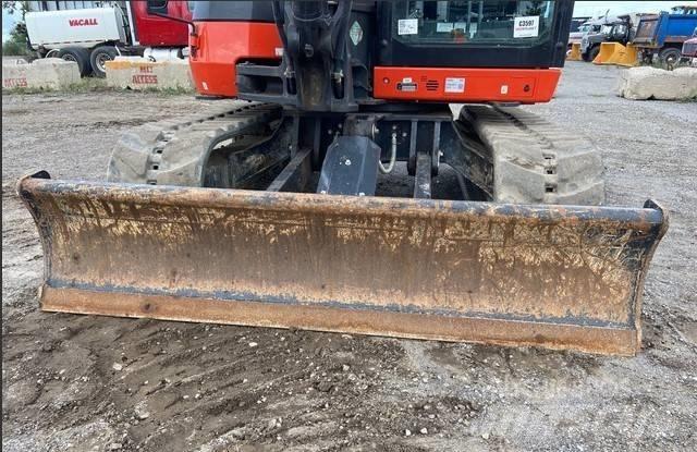 Kubota KX080-4S2 Bageri gusjeničari