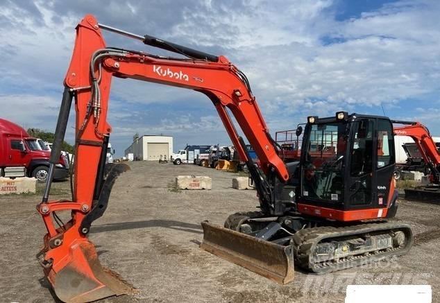 Kubota KX080-4S2 Bageri gusjeničari