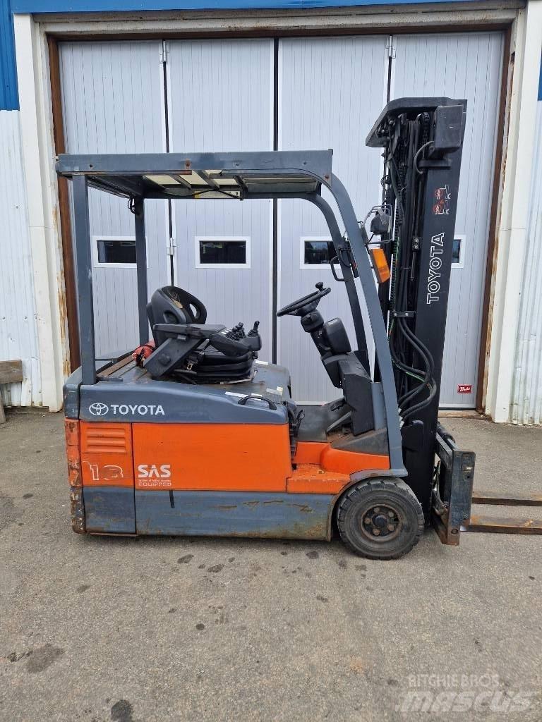 Toyota 7 FBEF 18 Električni viličari