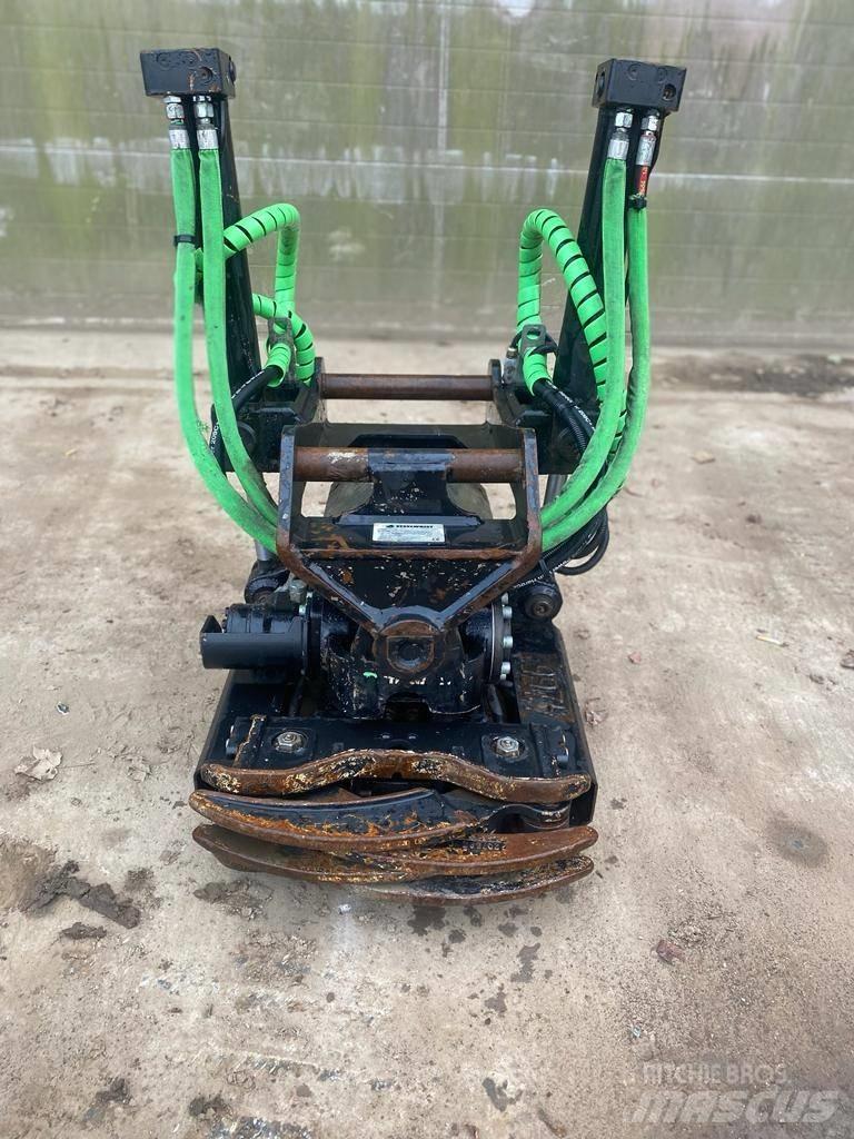 Steelwrist X12 S45 Brze spojnice