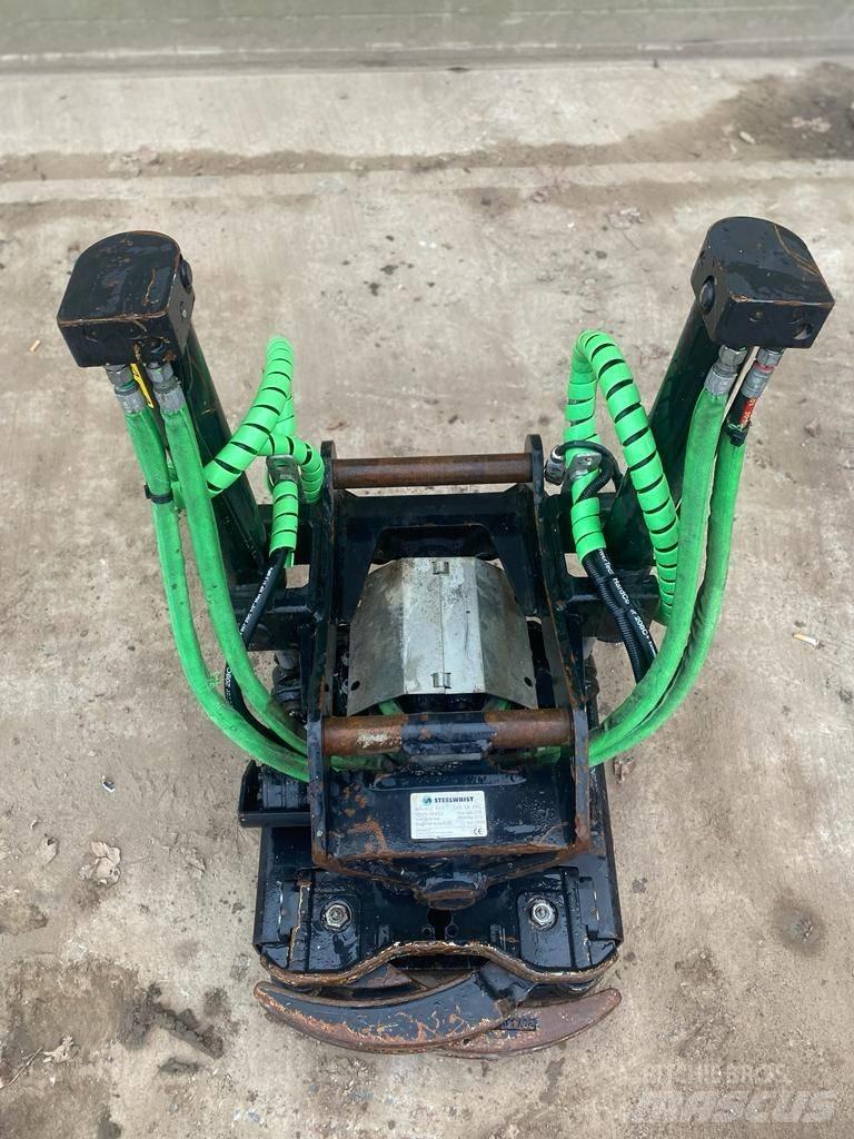 Steelwrist X12 S45 Brze spojnice