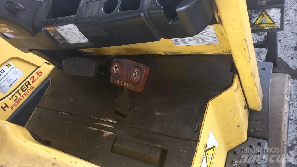 Hyster E5.0XNS Električni viličari