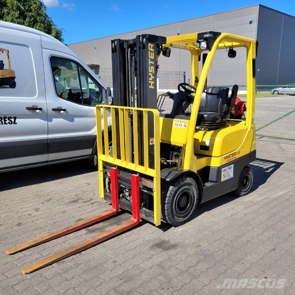 Hyster H 1.6 FT Plinski viličari