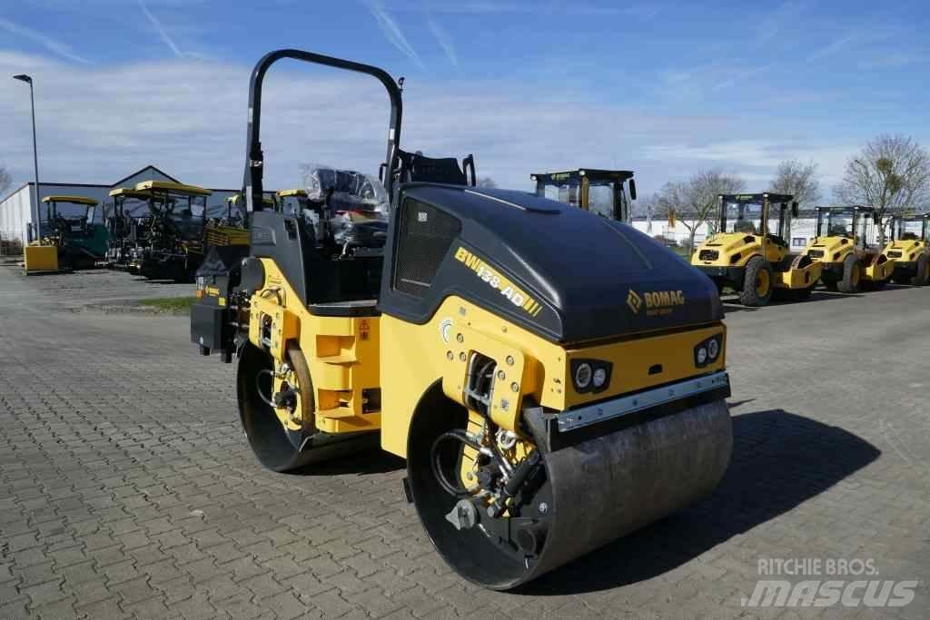 Bomag BW 138 AD-5 Valjci sa dvojnim bubnjem