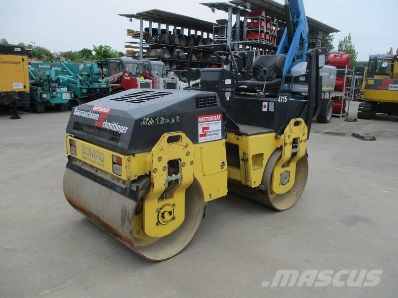 Bomag BW 135 AD Valjci sa dvojnim bubnjem