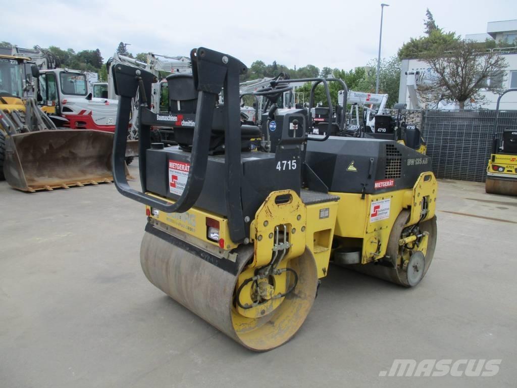 Bomag BW 135 AD Valjci sa dvojnim bubnjem