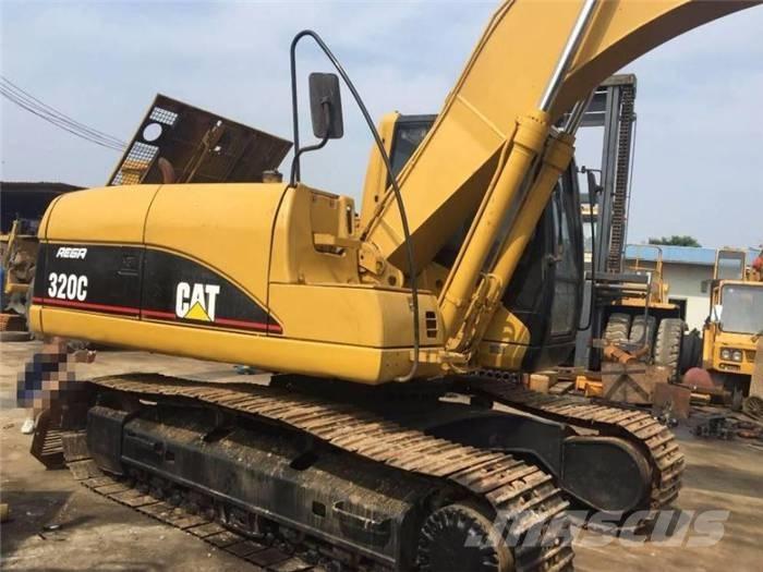 CAT 320 C Bageri gusjeničari