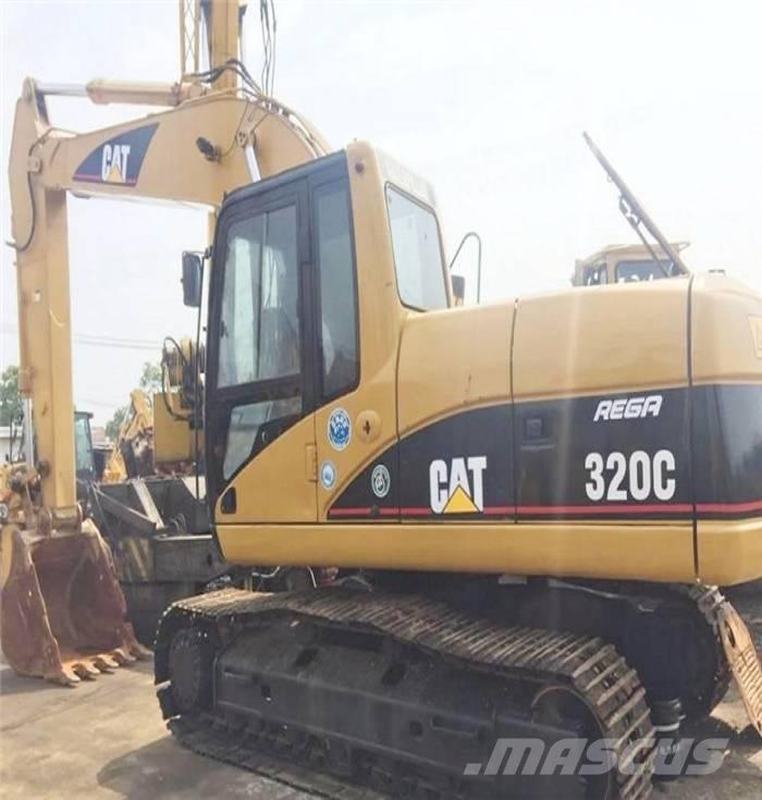 CAT 320 C Bageri gusjeničari