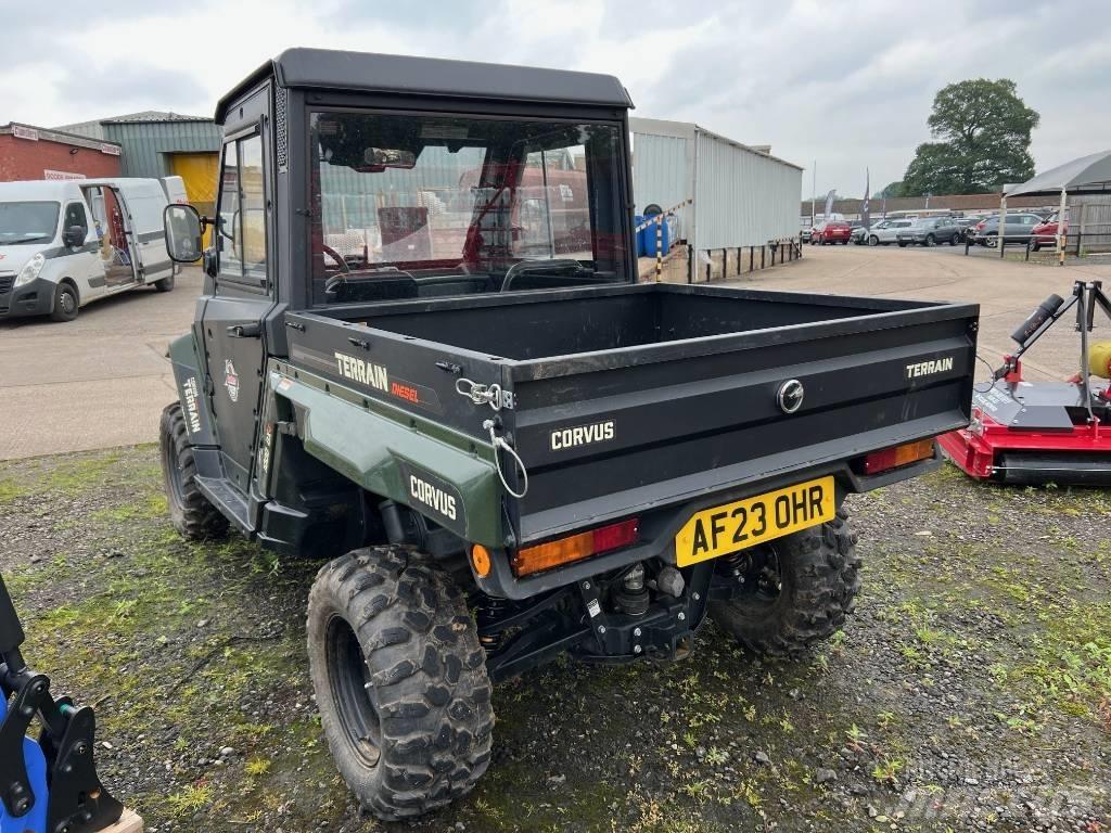 Corvus DX4 EPS UTV-a