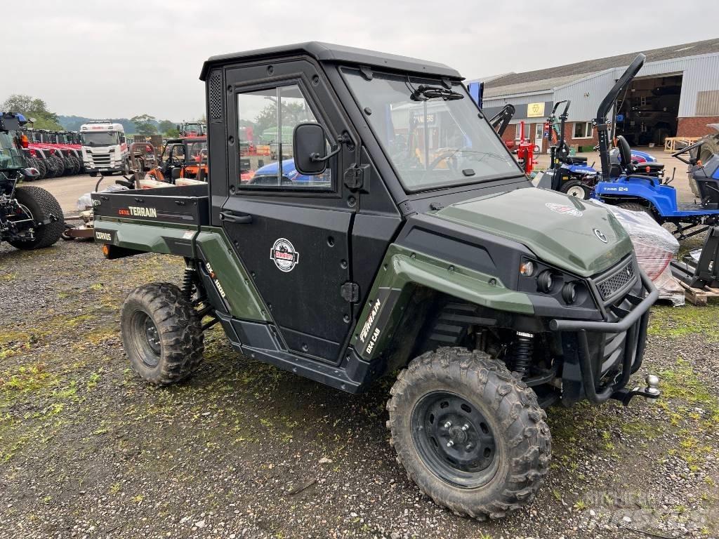 Corvus DX4 EPS UTV-a