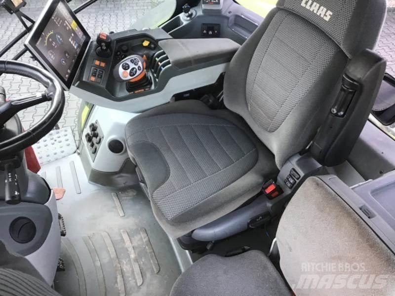 CLAAS AXION 870 Traktori