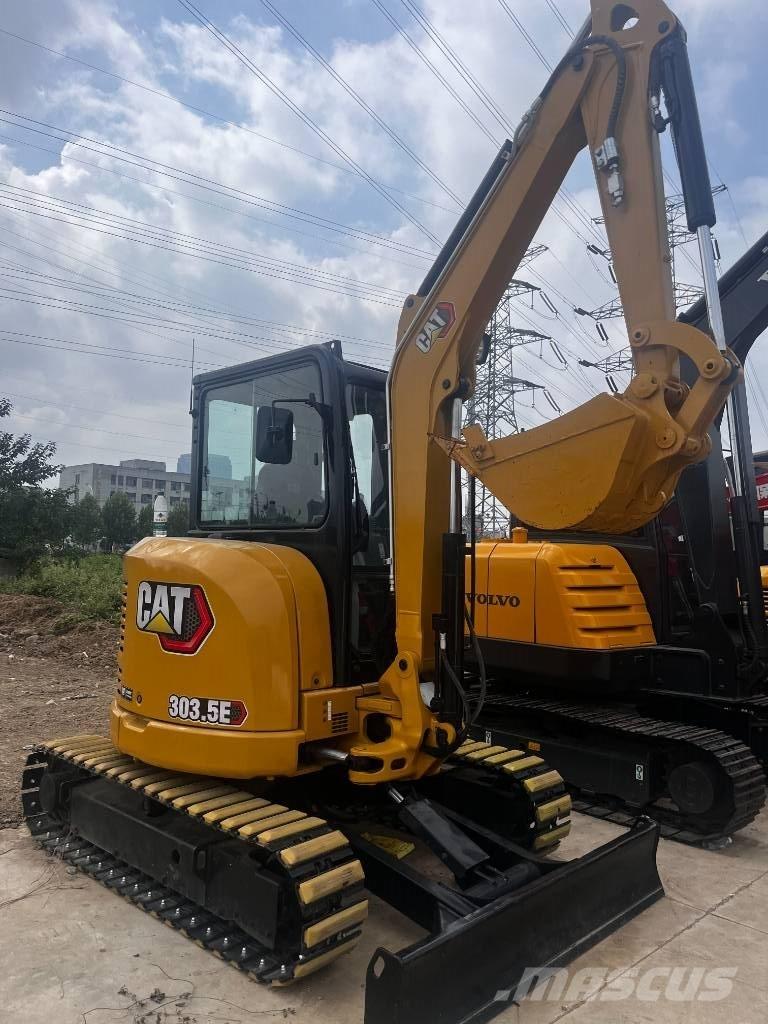 CAT 303.5 E Mini bageri <7t