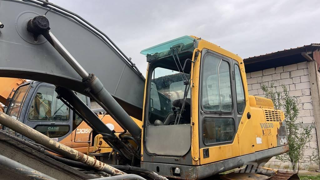 Volvo EC 290 B LC Kabine i unutrašnjost