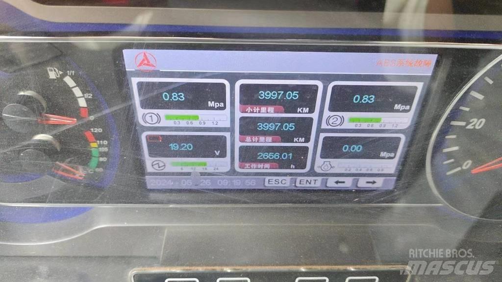 Sany STC600T6 Rabljene dizalice za težak teren