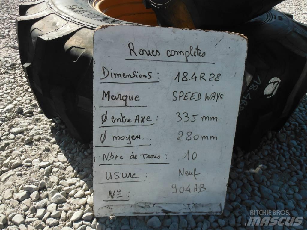  SPEEDWAYS 18.4R28 Gume, kotači i naplatci