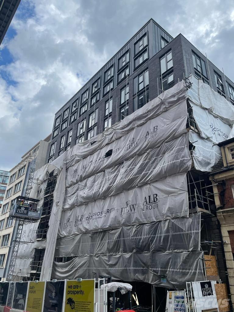 Geda 1200 Z ZP Vertikalne radne podizne platforme