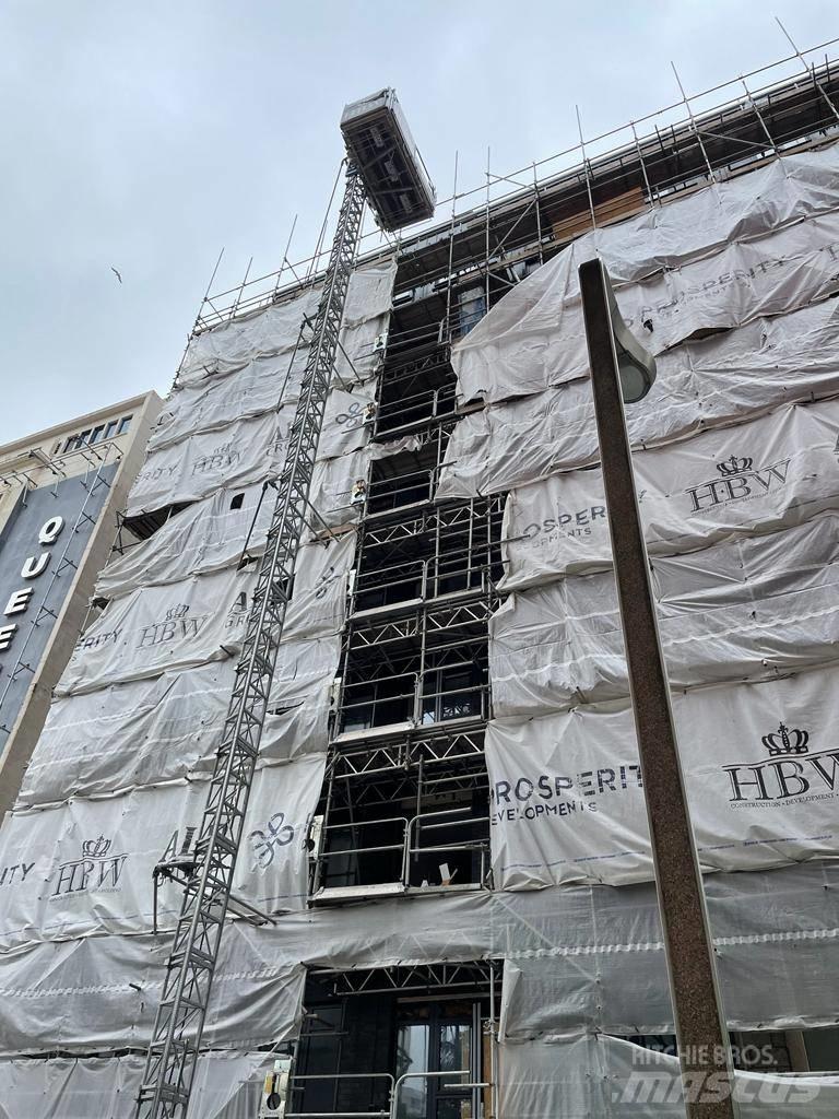 Geda 1200 Z ZP Vertikalne radne podizne platforme