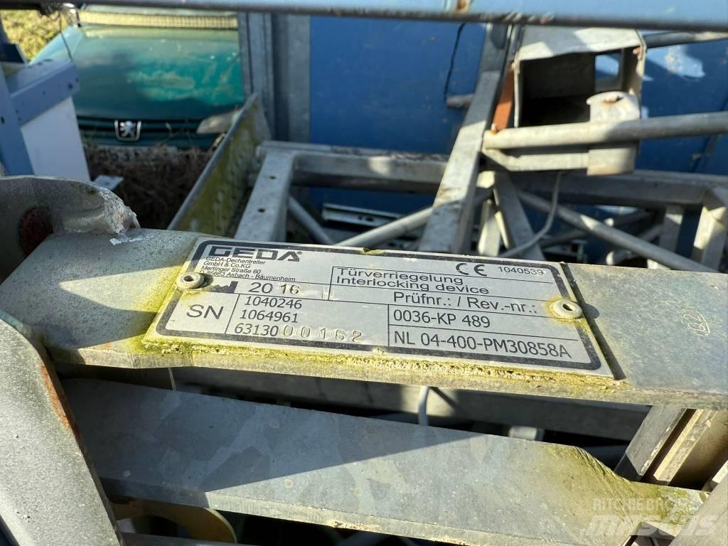 Geda 1200 Z ZP Vertikalne radne podizne platforme