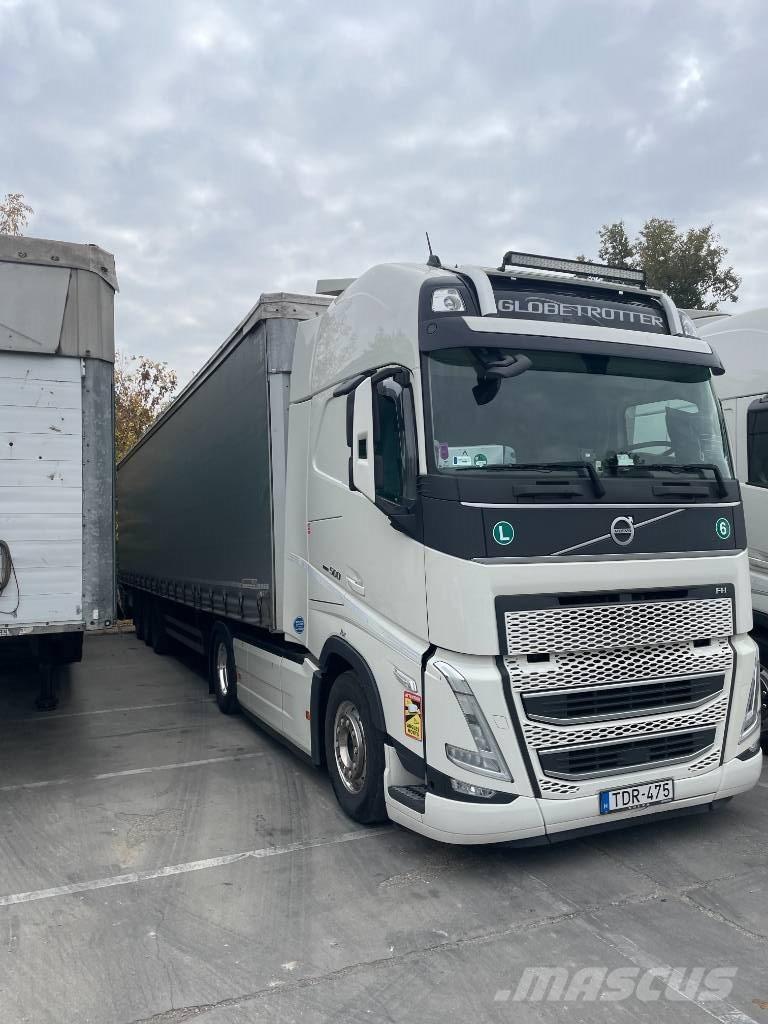 Volvo FH 500 Traktorske jedinice