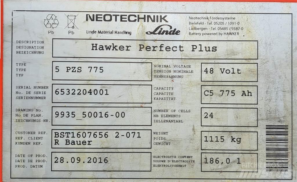 Linde E20PH Električni viličari