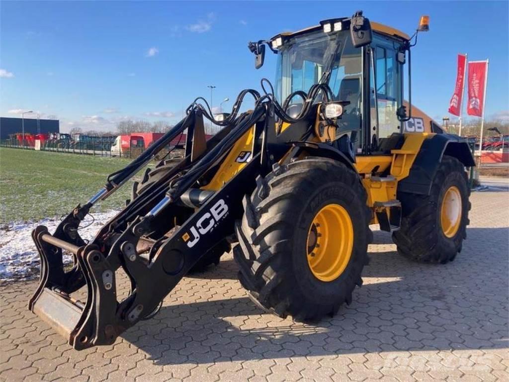 JCB 419S AGRI Utovarivači na kotačima