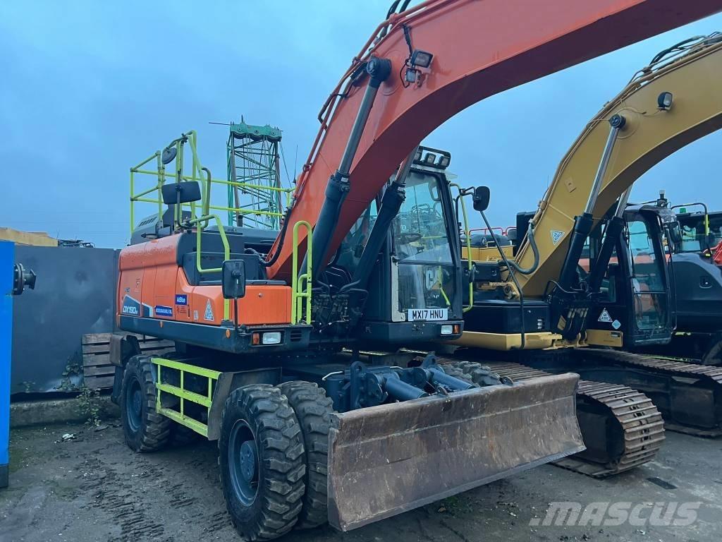 Doosan DX 190 W-3 Bageri na kotačima