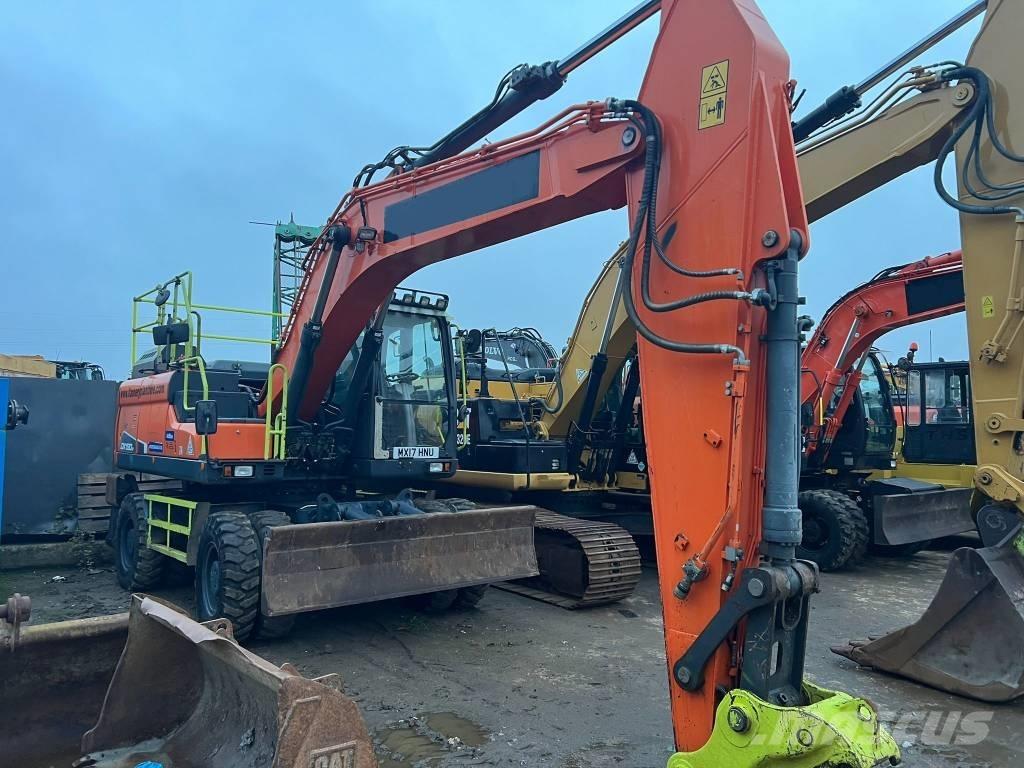 Doosan DX 190 W-3 Bageri na kotačima